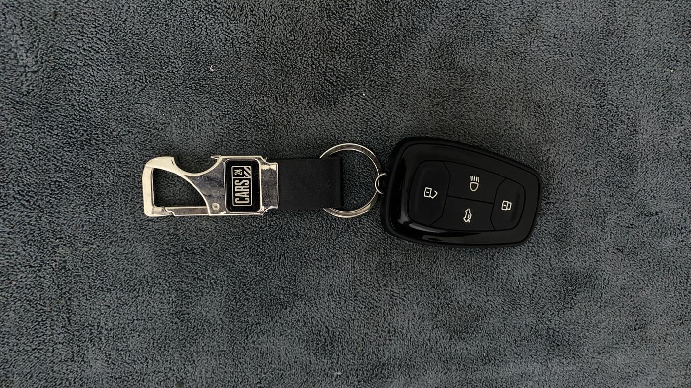 2022 Tata ALTROZ XT DIESEL, Diesel, Manual, 37,737 km, Key Close Up