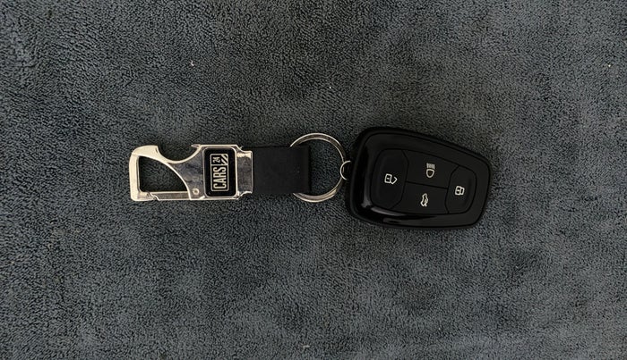 2022 Tata ALTROZ XT DIESEL, Diesel, Manual, 37,737 km, Key Close Up