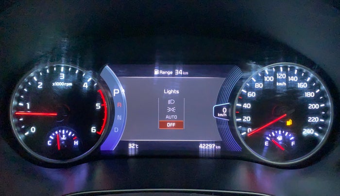 2022 KIA SELTOS GTX PLUS AT 1.5 DIESEL, Diesel, Automatic, 42,454 km, Odometer Image