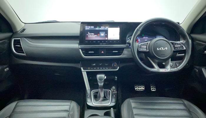 2022 KIA SELTOS GTX PLUS AT 1.5 DIESEL, Diesel, Automatic, 42,454 km, Dashboard