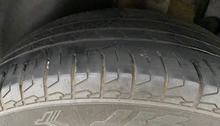 2022 KIA SELTOS GTX PLUS AT 1.5 DIESEL, Diesel, Automatic, 42,454 km, Left Rear Tyre Tread
