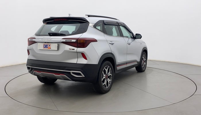 2022 KIA SELTOS GTX PLUS AT 1.5 DIESEL, Diesel, Automatic, 42,454 km, Right Back Diagonal