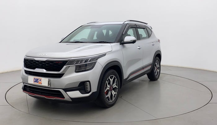 2022 KIA SELTOS GTX PLUS AT 1.5 DIESEL, Diesel, Automatic, 42,454 km, Left Front Diagonal