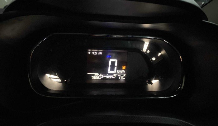 2022 Tata NEXON XM PETROL, Petrol, Manual, 7,895 km, Odometer Image