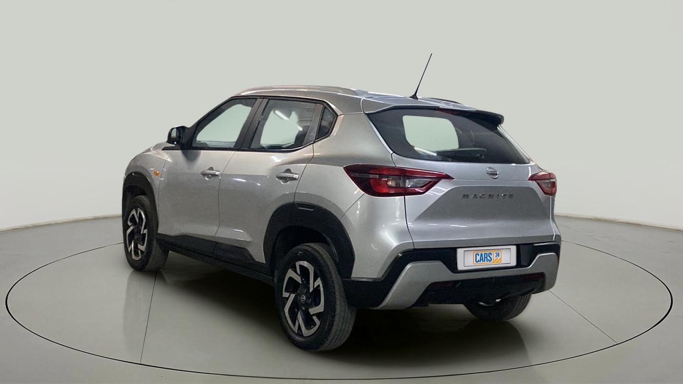 2022 Nissan MAGNITE XE, Petrol, Manual, 15,704 km, Left Back Diagonal