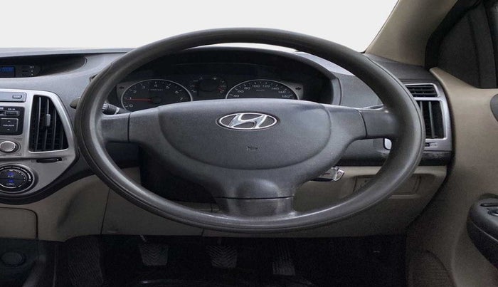 2012 Hyundai i20 MAGNA 1.2, Petrol, Manual, 78,171 km, Steering Wheel Close Up