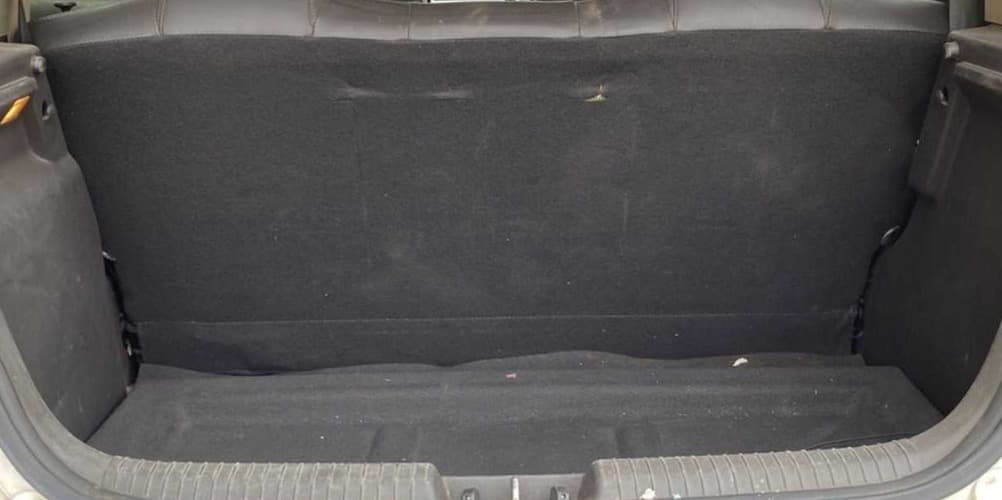2012 Hyundai i20 MAGNA 1.2, Petrol, Manual, 78,171 km, Boot Inside