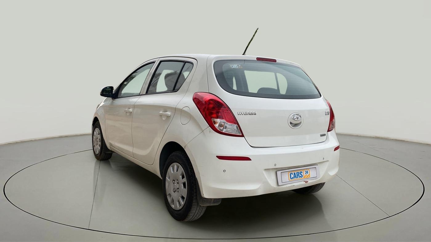 2012 Hyundai i20 MAGNA 1.2, Petrol, Manual, 78,171 km, Left Back Diagonal