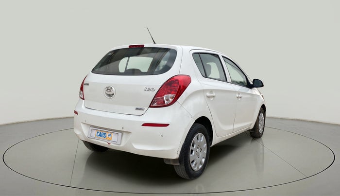 2012 Hyundai i20 MAGNA 1.2, Petrol, Manual, 78,171 km, Right Back Diagonal