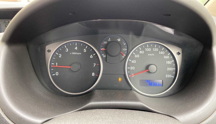 2012 Hyundai i20 MAGNA 1.2, Petrol, Manual, 78,171 km, Odometer Image