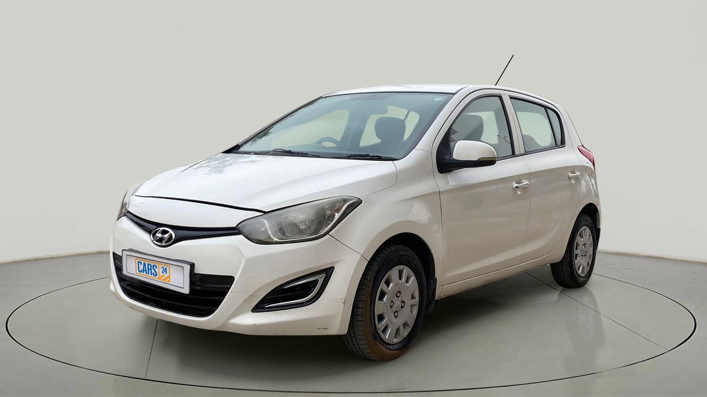 2012 Hyundai i20 MAGNA 1.2, Petrol, Manual, 78,171 km, Left Front Diagonal
