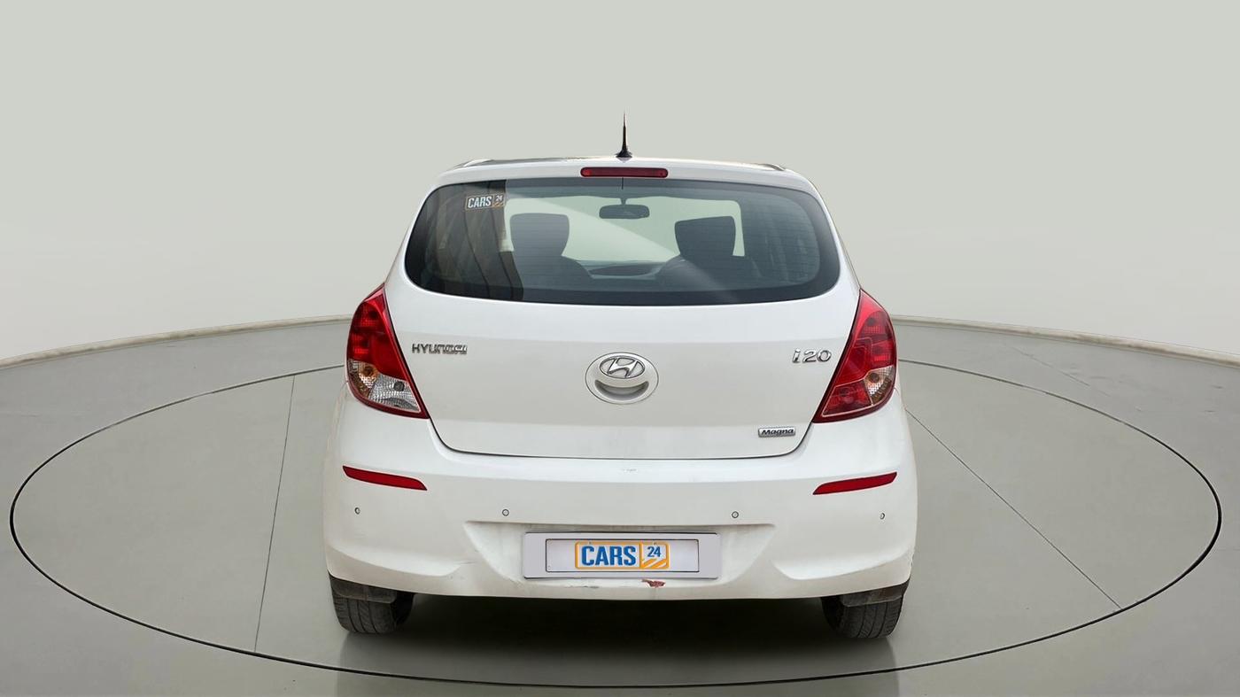 2012 Hyundai i20 MAGNA 1.2, Petrol, Manual, 78,171 km, Back/Rear