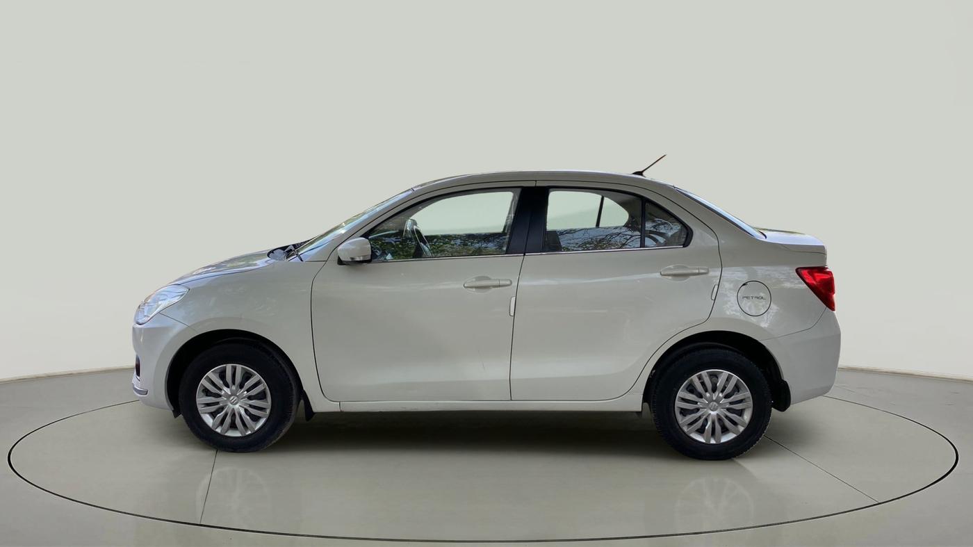 2019 Maruti Dzire VXI AMT, Petrol, Automatic, 56,964 km, Left Front Diagonal