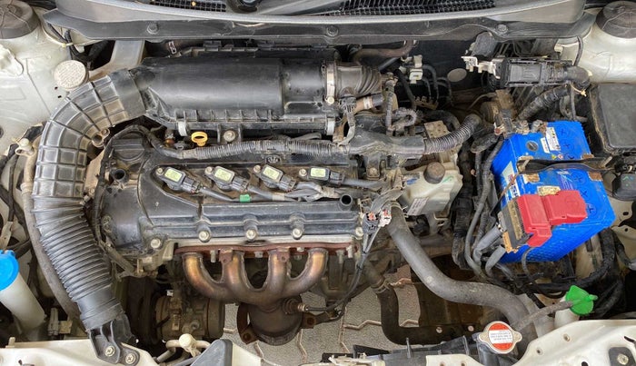 2019 Maruti Dzire VXI AMT, Petrol, Automatic, 56,964 km, Open Bonet