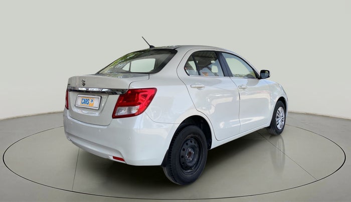 2019 Maruti Dzire VXI AMT, Petrol, Automatic, 56,964 km, Right Back Diagonal