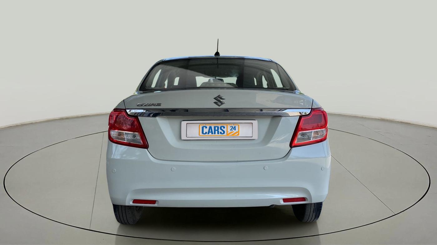 2019 Maruti Dzire VXI AMT, Petrol, Automatic, 56,964 km, Left Back Diagonal