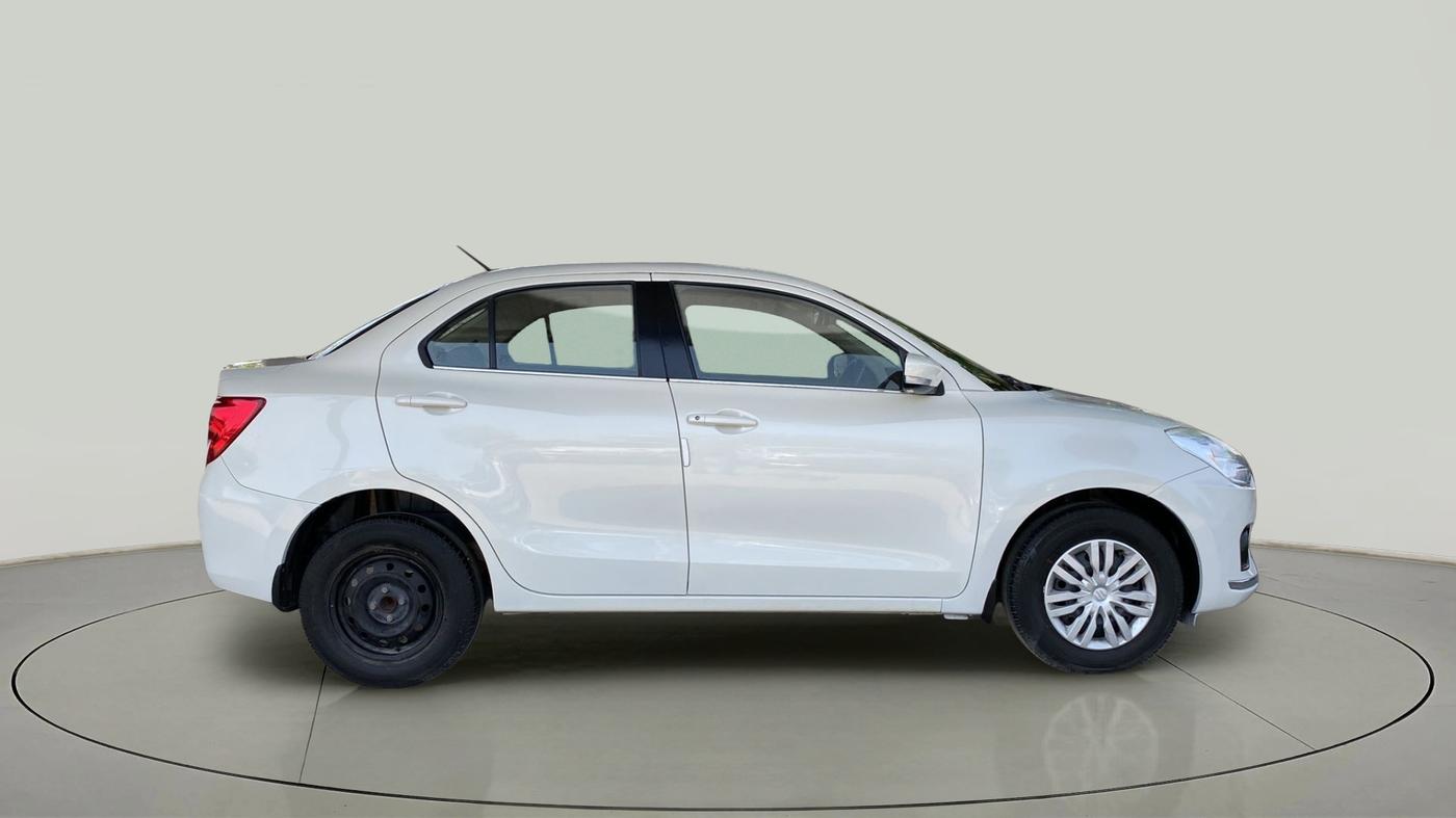 2019 Maruti Dzire VXI AMT, Petrol, Automatic, 56,964 km, Right Side View