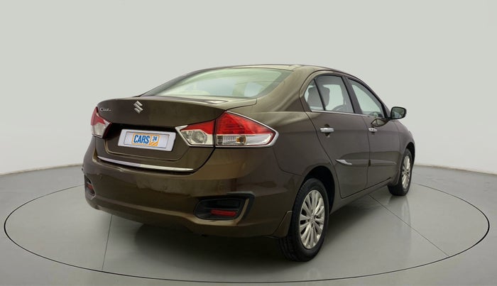 2017 Maruti Ciaz ZETA 1.4  AT PETROL, Petrol, Automatic, 85,351 km, Right Back Diagonal