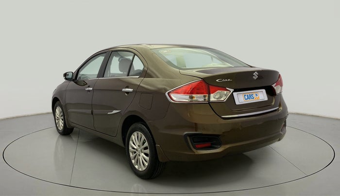 2017 Maruti Ciaz ZETA 1.4  AT PETROL, Petrol, Automatic, 85,351 km, Left Back Diagonal