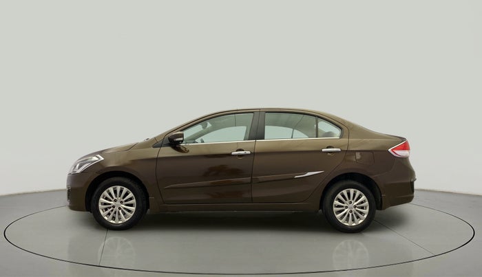 2017 Maruti Ciaz ZETA 1.4  AT PETROL, Petrol, Automatic, 85,351 km, Left Side