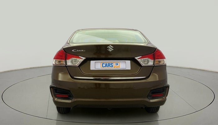 2017 Maruti Ciaz ZETA 1.4  AT PETROL, Petrol, Automatic, 85,351 km, Back/Rear