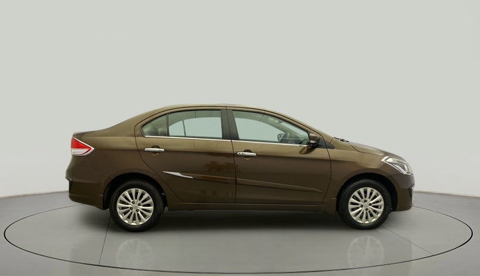 2017 Maruti Ciaz ZETA 1.4  AT PETROL, Petrol, Automatic, 85,351 km, Right Side View