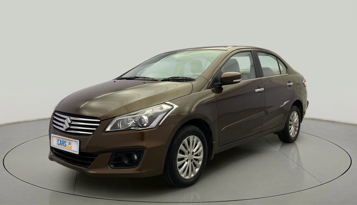 2017 Maruti Ciaz ZETA 1.4  AT PETROL, Petrol, Automatic, 85,351 km, Left Front Diagonal