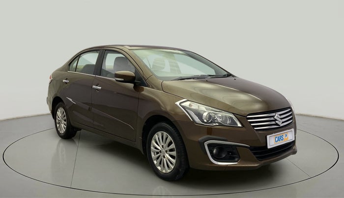 2017 Maruti Ciaz ZETA 1.4  AT PETROL, Petrol, Automatic, 85,351 km, SRP