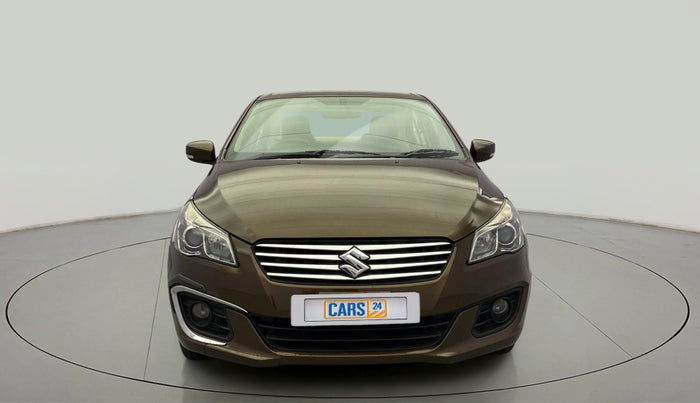 2017 Maruti Ciaz ZETA 1.4  AT PETROL, Petrol, Automatic, 85,351 km, Front