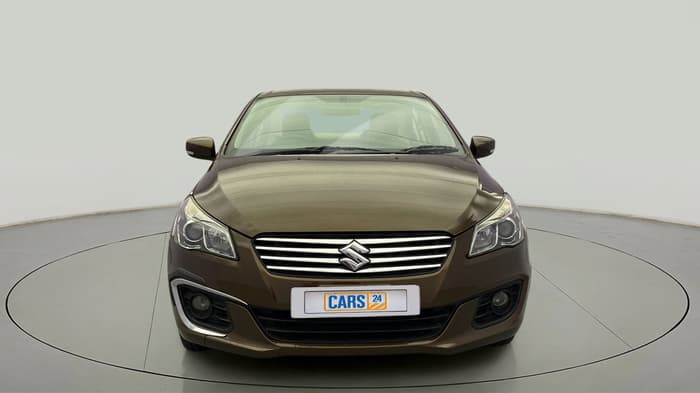 2017 Maruti Ciaz ZETA 1.4  AT PETROL, Petrol, Automatic, 85,351 km, Front