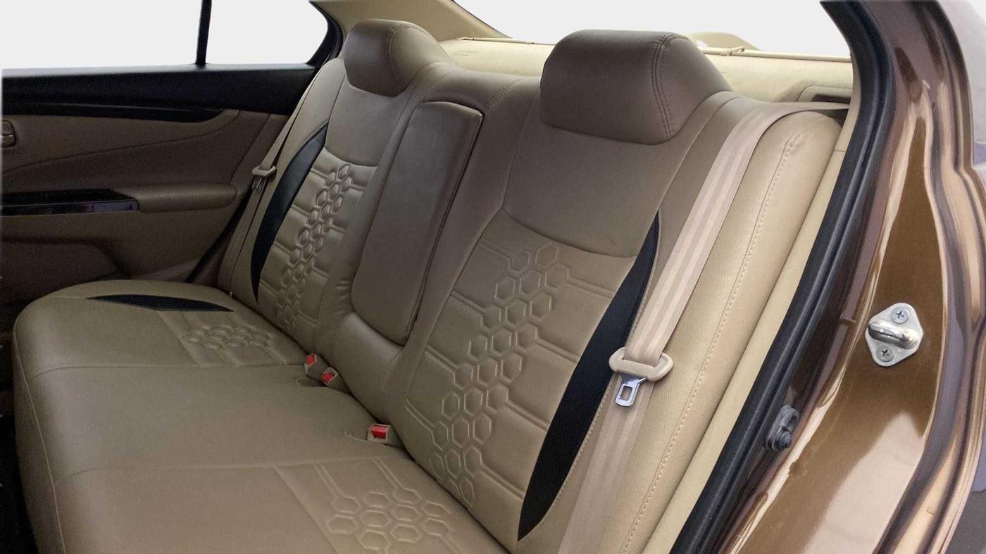 2017 Maruti Ciaz ZETA 1.4  AT PETROL, Petrol, Automatic, 85,351 km, Right Side Rear Door Cabin