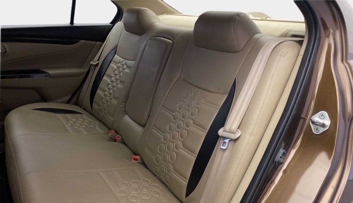 2017 Maruti Ciaz ZETA 1.4  AT PETROL, Petrol, Automatic, 85,351 km, Right Side Rear Door Cabin