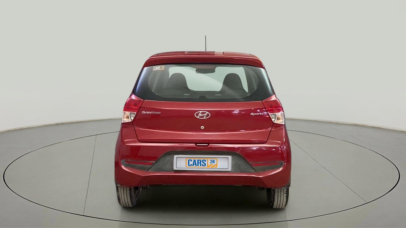 2019 Hyundai NEW SANTRO SPORTZ MT, Petrol, Manual, 62,529 km, Back/Rear
