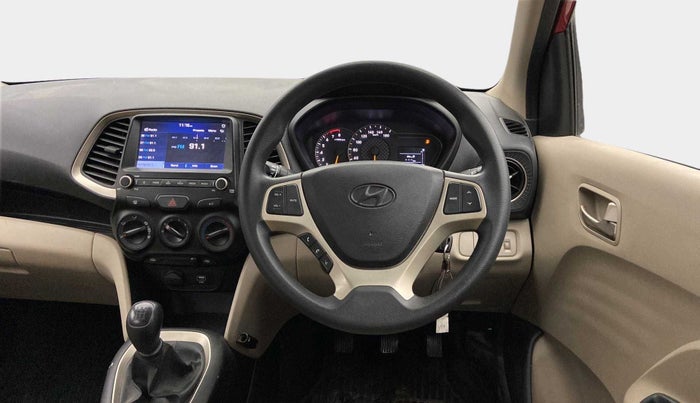 2019 Hyundai NEW SANTRO SPORTZ MT, Petrol, Manual, 62,529 km, Steering Wheel Close Up