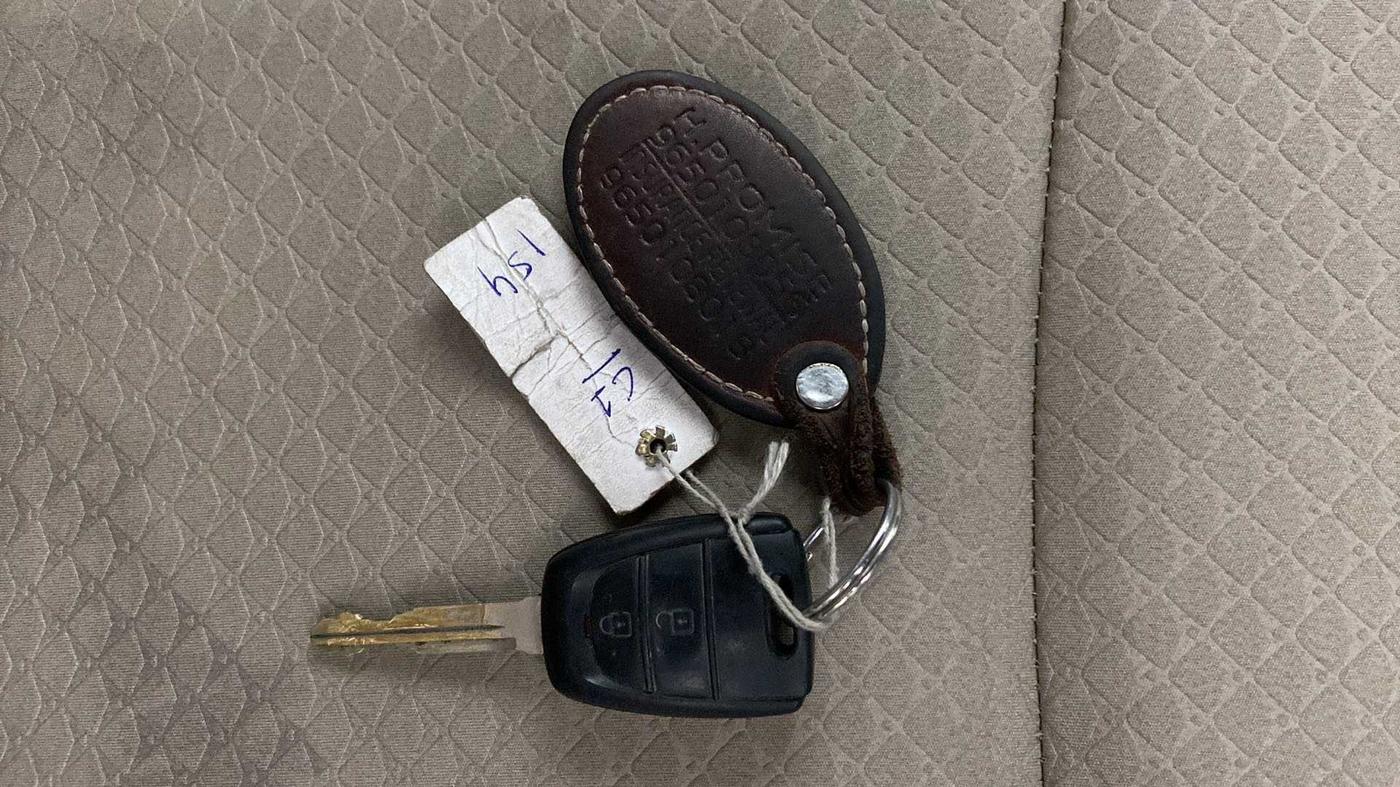 2019 Hyundai NEW SANTRO SPORTZ MT, Petrol, Manual, 62,529 km, Key Close Up