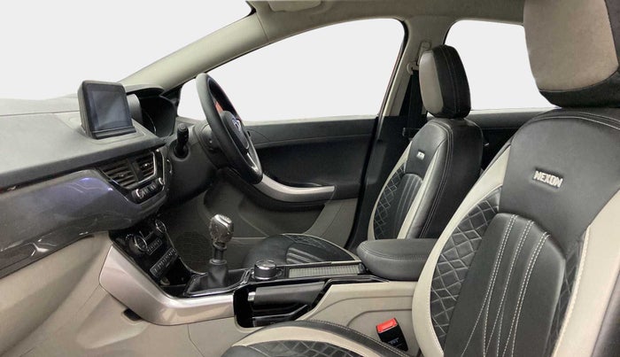 2018 Tata NEXON XZ PLUS PETROL, Petrol, Manual, 59,376 km, Right Side Front Door Cabin