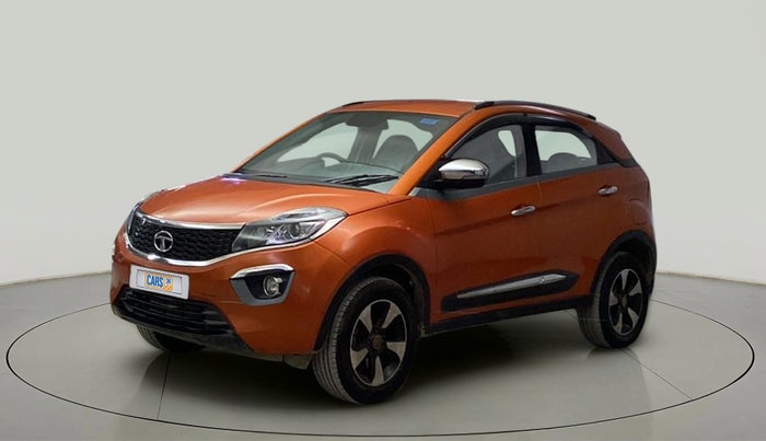 2018 Tata NEXON XZ PLUS PETROL, Petrol, Manual, 59,376 km, Left Front Diagonal