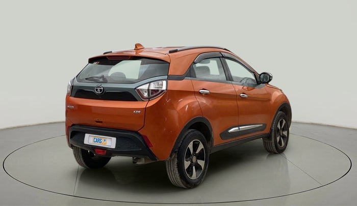 2018 Tata NEXON XZ PLUS PETROL, Petrol, Manual, 59,376 km, Right Back Diagonal