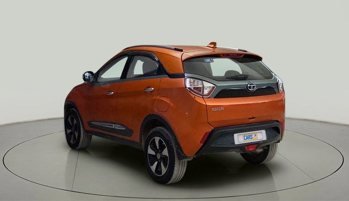 2018 Tata NEXON XZ PLUS PETROL, Petrol, Manual, 59,376 km, Left Back Diagonal