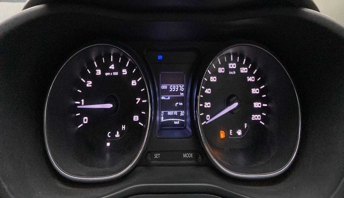2018 Tata NEXON XZ PLUS PETROL, Petrol, Manual, 59,376 km, Odometer Image