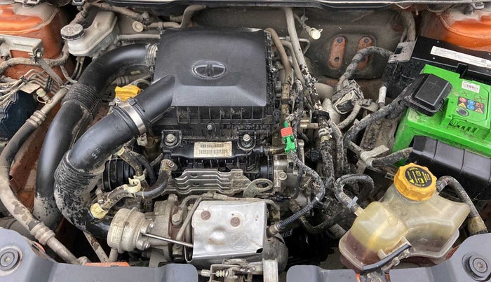 2018 Tata NEXON XZ PLUS PETROL, Petrol, Manual, 59,376 km, Open Bonet
