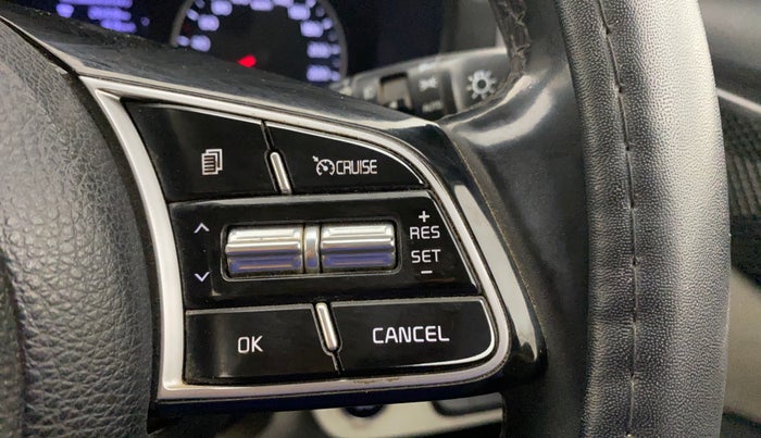 2019 KIA SELTOS HTX 1.5 DIESEL, Diesel, Manual, 1,26,862 km, Adaptive Cruise Control
