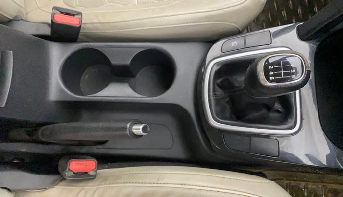 2019 KIA SELTOS HTX 1.5 DIESEL, Diesel, Manual, 1,26,862 km, Gear Lever