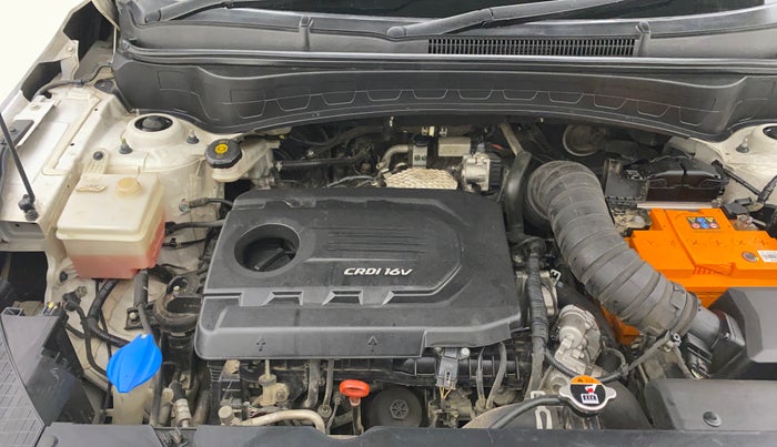 2019 KIA SELTOS HTX 1.5 DIESEL, Diesel, Manual, 1,26,862 km, Engine View - Right