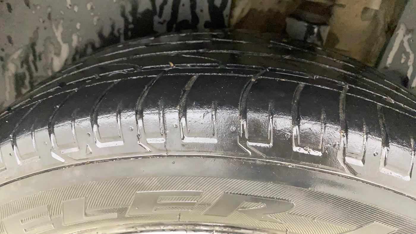 2019 KIA SELTOS HTX 1.5 DIESEL, Diesel, Manual, 1,27,136 km, Left Rear Tyre Tread