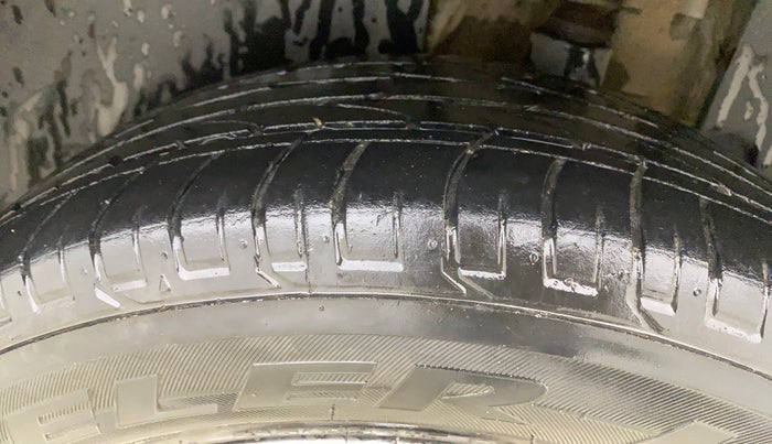 2019 KIA SELTOS HTX 1.5 DIESEL, Diesel, Manual, 1,26,862 km, Left Rear Tyre Tread