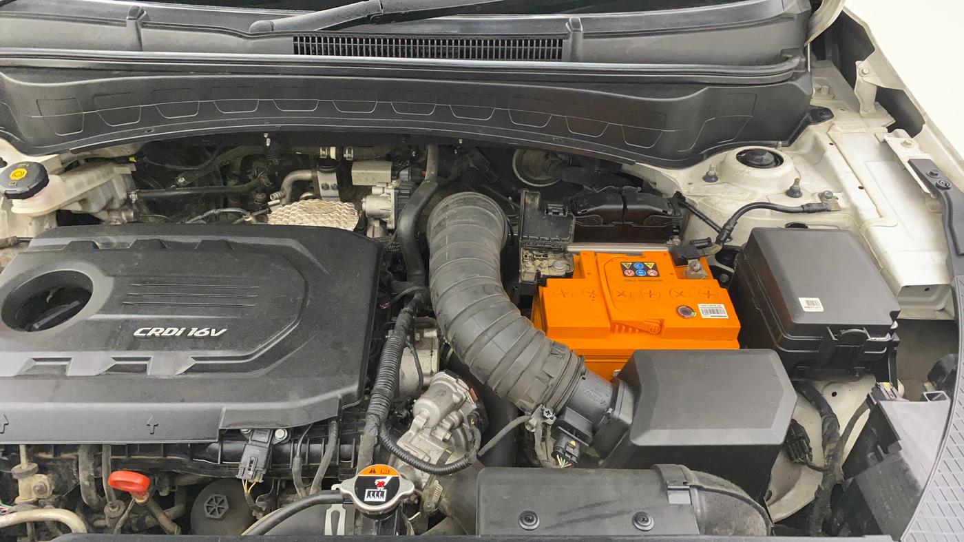 2019 KIA SELTOS HTX 1.5 DIESEL, Diesel, Manual, 1,27,136 km, Engine View - Left