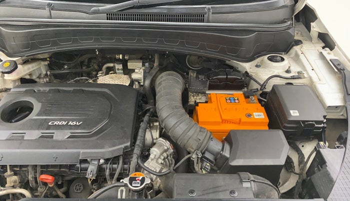 2019 KIA SELTOS HTX 1.5 DIESEL, Diesel, Manual, 1,26,862 km, Engine View - Left