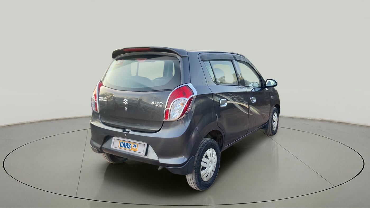 2016 Maruti Alto 800 LXI, Petrol, Manual, 89,004 km, Right Back Diagonal
