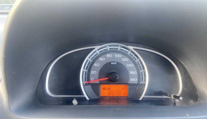 2016 Maruti Alto 800 LXI, Petrol, Manual, 89,004 km, Odometer Image